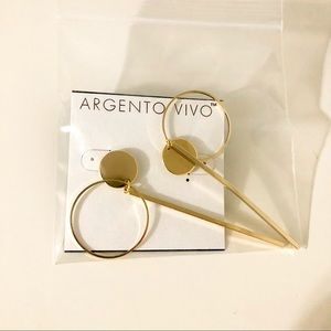 AQUA Earnings. NEW! Color: Gold